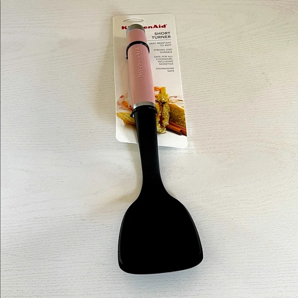 KitchenAid Pink and Black Short Turner